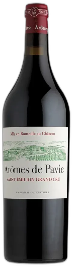 photo du vin Arômes de Pavie