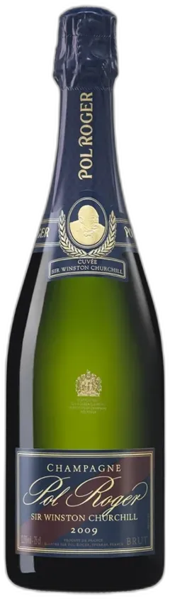 illustration du vin Brut 'Cuvée Sir Winston Churchill' Pol Roger