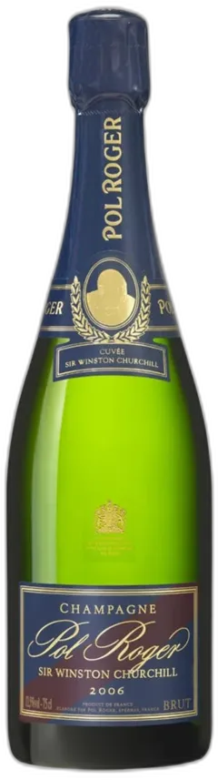 illustration du vin Brut 'Cuvée Sir Winston Churchill' Pol Roger
