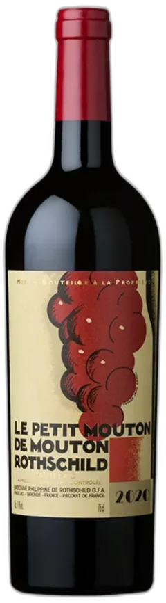 image du vin le Petit Mouton de Mouton Rothschild