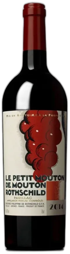 image du vin Château Mouton Rothschild