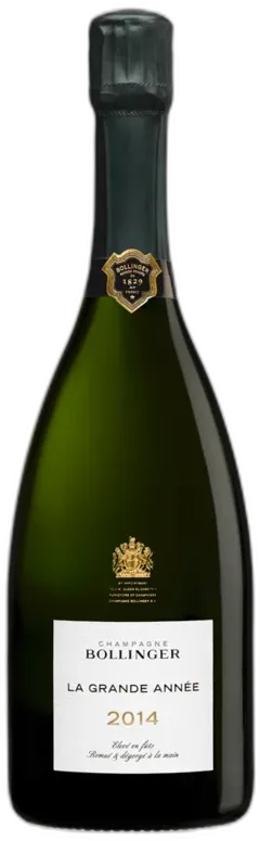 image du vin Brut 'Grande Année' Bollinger