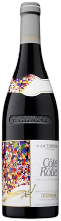 vue du vin Ermitage Aoc Blanc ex Voto E. Guigal