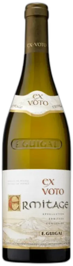 image du vin Domaine Guigal "ex-Voto" Hermitage Blanc