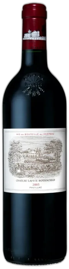 photo du vin Lafite Rothschild