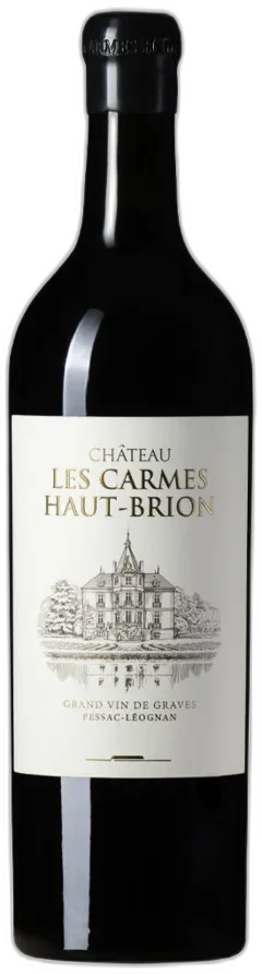 photo du vin Château les Carmes Haut-Brion