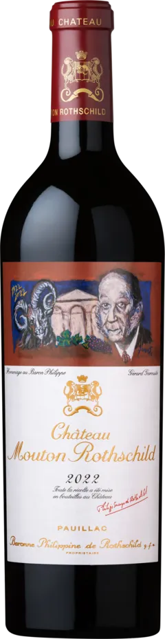 photo du vin Chateau Mouton Rothschild