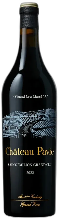 photo du vin Château Pavie