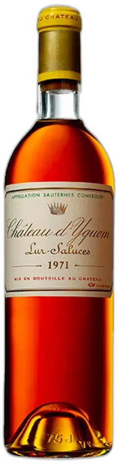 photo du vin Chateau d’Yquem