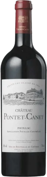 photo du vin Château Pontet-Canet