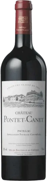 photo du vin Château Pontet-Canet