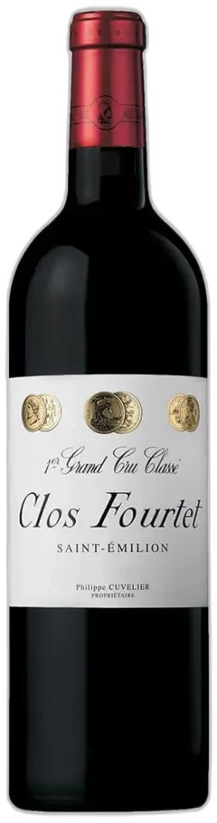illustration du vin Clos Fourtet
