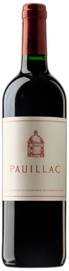 photo du vin Château Latour 1er Grand Cru Classé
