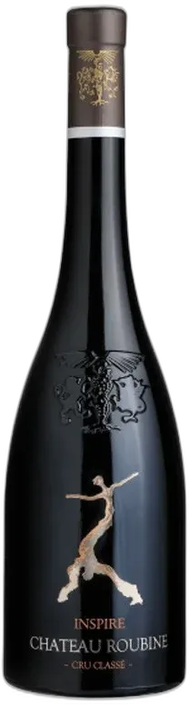 illustration du vin Roubine Cru Classé Côtes de Provence Lion et Dragon Rouge