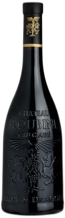 illustration du vin Roubine Cru Classé Côtes de Provence Lion et Dragon Rouge