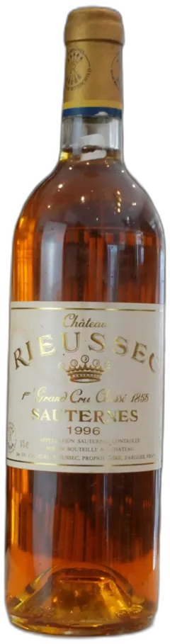 vue du vin Château Rieussec