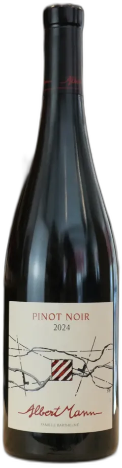 photo du vin Saintes Claires Pinot Noir