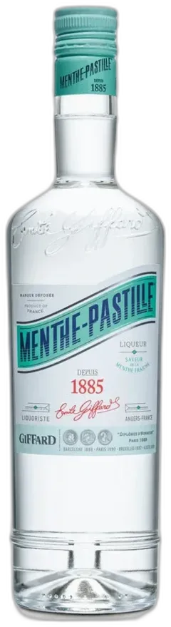 image du vin Giffard Menthe-Pastille