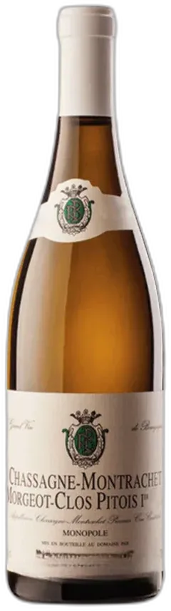 image du vin Chassagne Montrachet 1er Cru Morgeot Clos Pitois Blanc Domaine Roger Belland