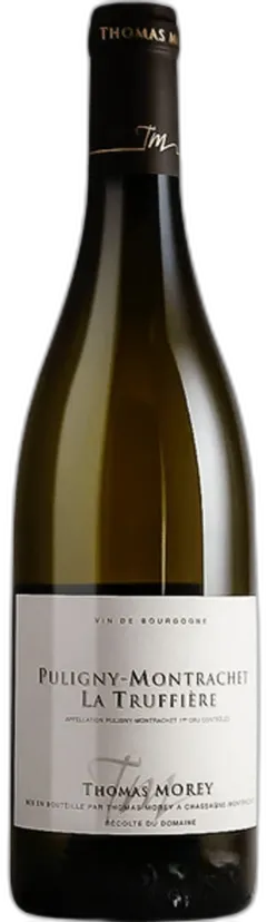 photo du vin Puligny-Montrachet 1er Cru la Truffiere
