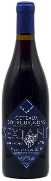 photo du vin Sextant Côteaux Bourguignons