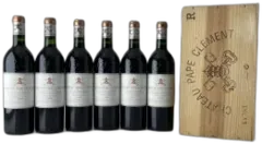 aperçu du vin Château Pape Clément