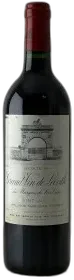 capture du vin Château Léoville Las Cases