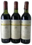 vue du vin Collection Château Mouton Rothschild 1er Cru Classé