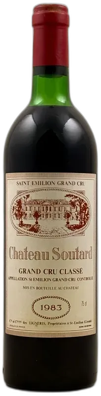 photo du vin Château Soutard