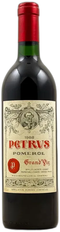 photo du vin Petrus