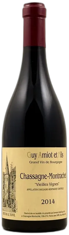 photo du vin Guy Amiot, Chassagne-Montrachet Premier Cru, les Vergers