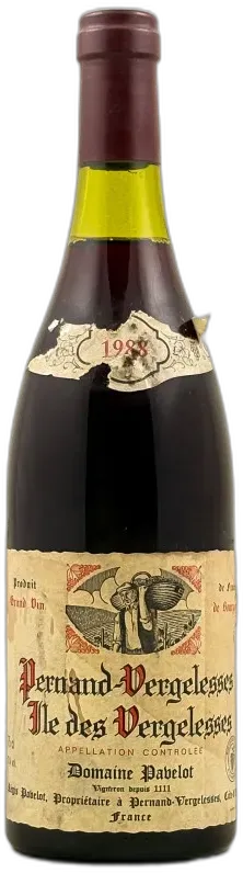 photo du vin Iles des Vergelesses