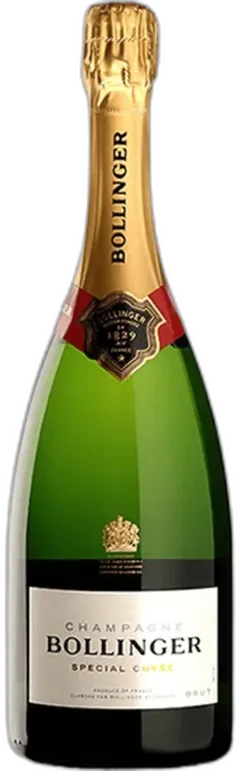 photo du vin Champagne Bollinger Special Cuvee Brut Blanc