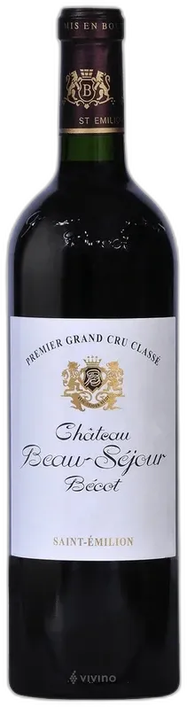photos du vin Beau-Séjour Bécot