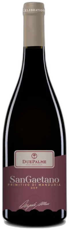photo du vin Primitivo di Manduria Dop San Gaetano Due Palme