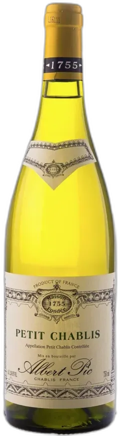 photo du vin Petit Chablis Albert Pic