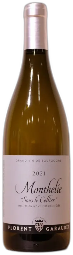 photo du vin Monthelie Bourgogne Blanc Cuvée Sous le Cellier Par Florent Garaudet