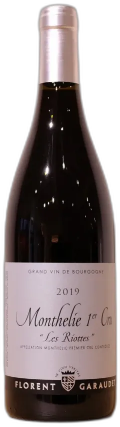 photo du vin Monthelie 1er Cru "les Riottes