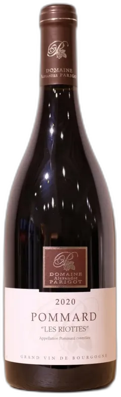 image du vin Pommard les Vignots Alexandre Parigot