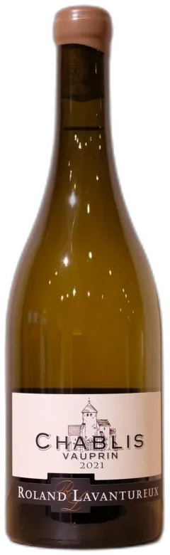 image du vin Roland Lavantureux Chablis Vauprin