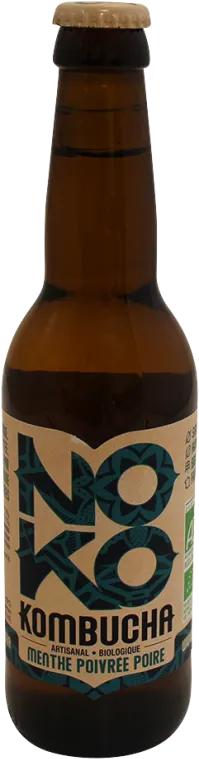 photo du vin Noko Kombucha Menthe Poivree