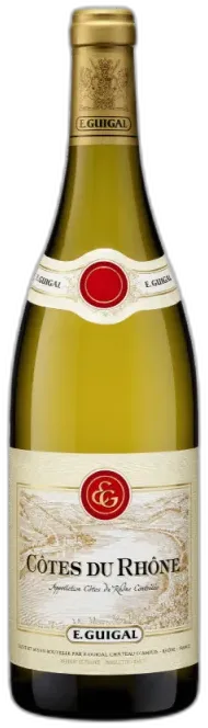 illustration du vin Domaine Guigal "Côtes du Rhône" Côtes du Rhône Blanc