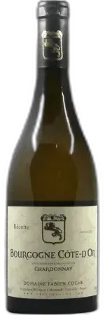 image du vin Aoc Bourgogne Côte-d’or Chardonnay Fabien Coche