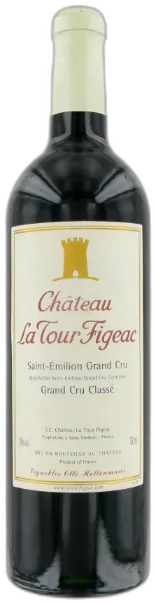 vue du vin Château la Tour Figeac