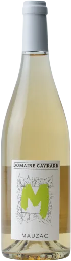aperçu du vin Mauzac Blanc