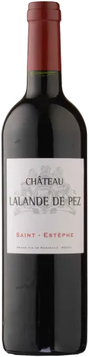 photos du vin Château Lalande de Pez