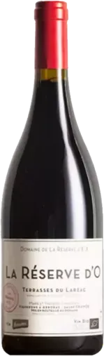 capture du vin la Réserve d’o Rouge