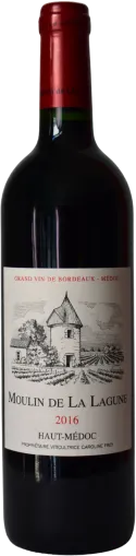 vue du vin Château la Lagune