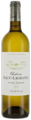 photo du vin Château Haut-Lagrange Blanc Aoc Pessac-Léognan