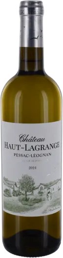 photo du vin Château Haut-Lagrange Blanc Aoc Pessac-Léognan